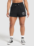 Gymshark Legacy Cotton Shorts — Black — 1