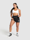 Gymshark Legacy Cotton Shorts — Black — 4