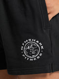 Gymshark Legacy Cotton Shorts — Black — 6