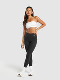 Gymshark Multi Way Strap Bandeau Bra — White — 5