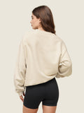 Gymshark everywear Relaxed Sweatshirt — Oat White — 2