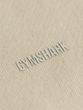 Gymshark everywear Relaxed Sweatshirt — Oat White — 5