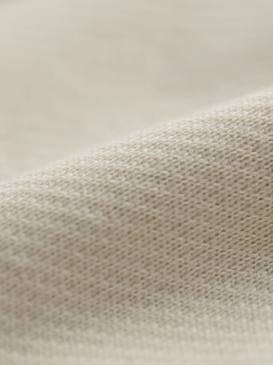 Gymshark everywear Relaxed Sweatshirt — Oat White — 7