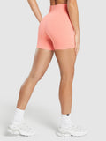 Gymshark Luxe Seamless Shorts — Bros Muted Coral Marl — 2