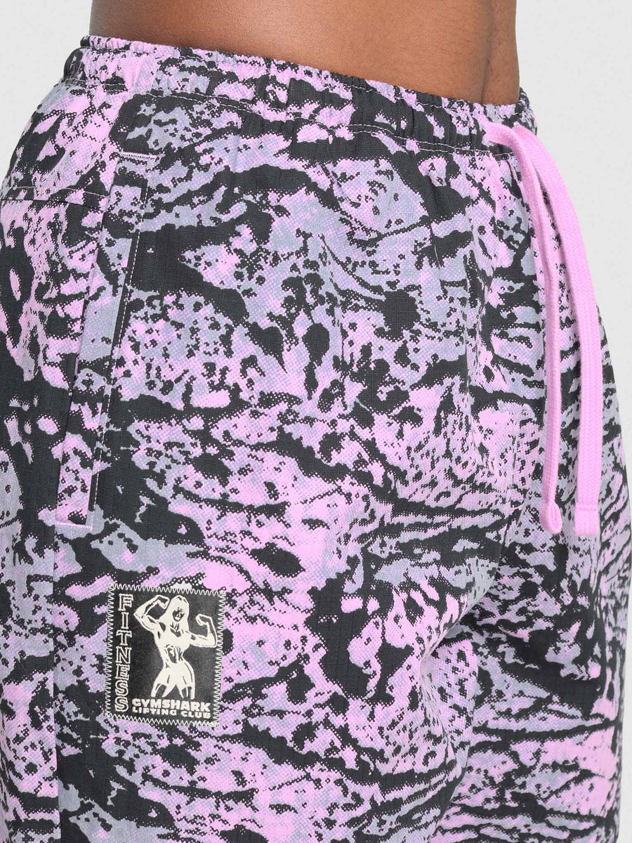 Gymshark Lifting Pump Pants — Sour Pink — 6