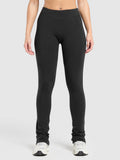 Gymshark Heavyweight Washed Leggings — Black/Wash — 1