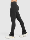Gymshark Heavyweight Washed Leggings — Black/Wash — 3