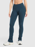 Gymshark Heavyweight Washed Leggings — Heavy Blue/Wash — 1