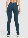 Gymshark Heavyweight Washed Leggings — Heavy Blue/Wash — 2