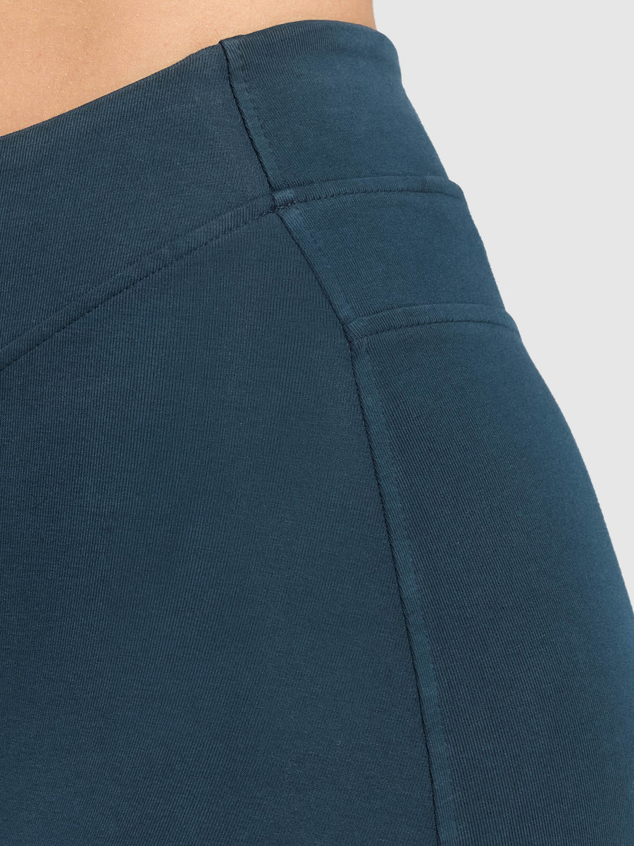 Gymshark Heavyweight Washed Leggings — Heavy Blue/Wash — 5