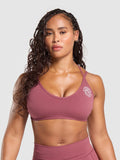 Gymshark Legacy Bra — Washed Berry Pink — 1