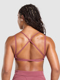 Gymshark Legacy Bra — Washed Berry Pink — 2