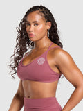 Gymshark Legacy Bra — Washed Berry Pink — 3