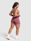 Gymshark Legacy Bra — Washed Berry Pink — 4