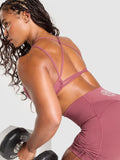 Gymshark Legacy Bra — Washed Berry Pink — 5