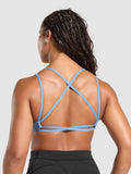 Gymshark Legacy Bra — Classic Blue — 2