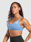 Gymshark Legacy Bra — Classic Blue — 3