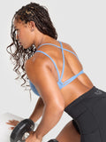 Gymshark Legacy Bra — Classic Blue — 5