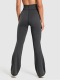 Gymshark Elevate Flared Leggings 2.0 — Black — 2