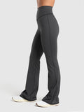 Gymshark Elevate Flared Leggings 2.0 — Black — 3