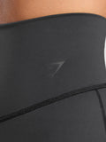Gymshark Elevate Flared Leggings 2.0 — Black — 5
