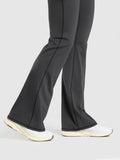 Gymshark Elevate Flared Leggings 2.0 — Black — 7