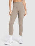 Gymshark Elevate Leggings 2.0 — Lifestyle Brown — 1