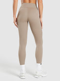 Gymshark Elevate Leggings 2.0 — Lifestyle Brown — 2