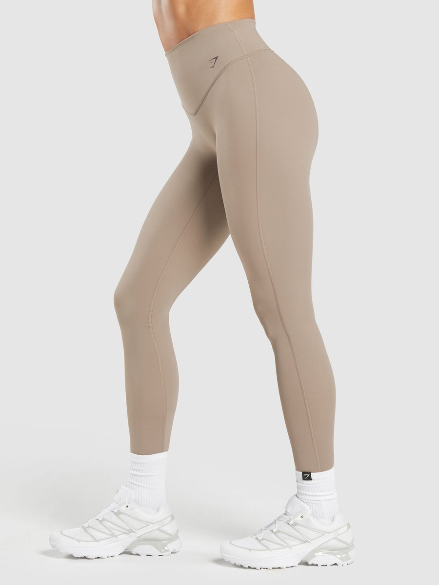 Gymshark Elevate Leggings 2.0 — Lifestyle Brown — 3