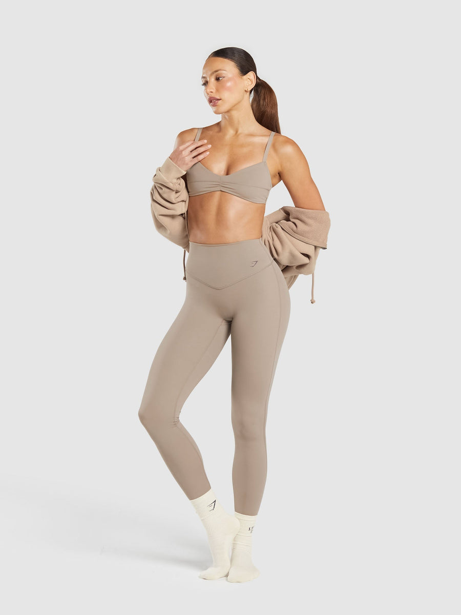 Gymshark Elevate Leggings 2.0 — Lifestyle Brown — 4