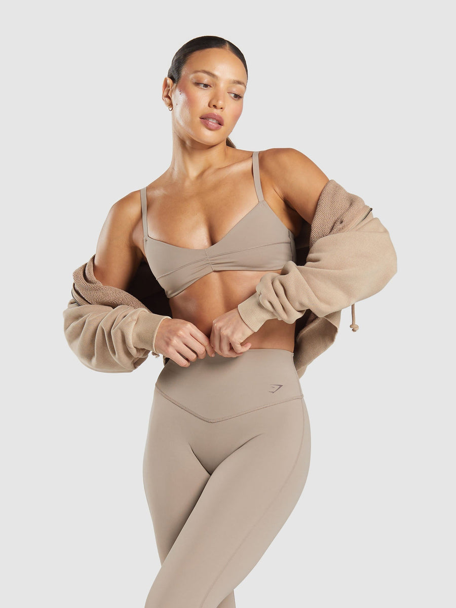 Gymshark Elevate Leggings 2.0 — Lifestyle Brown — 5