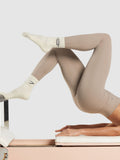 Gymshark Elevate Leggings 2.0 — Lifestyle Brown — 6
