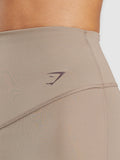 Gymshark Elevate Leggings 2.0 — Lifestyle Brown — 7