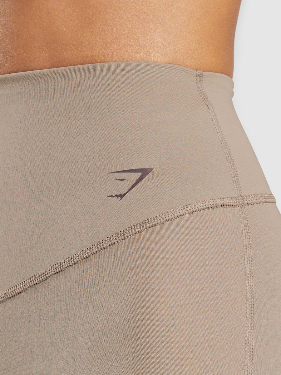 Gymshark Elevate Leggings 2.0 — Lifestyle Brown — 7