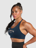 Gymshark Lifting Club Retro Bra — Navy — 3