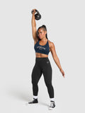 Gymshark Lifting Club Retro Bra — Navy — 4