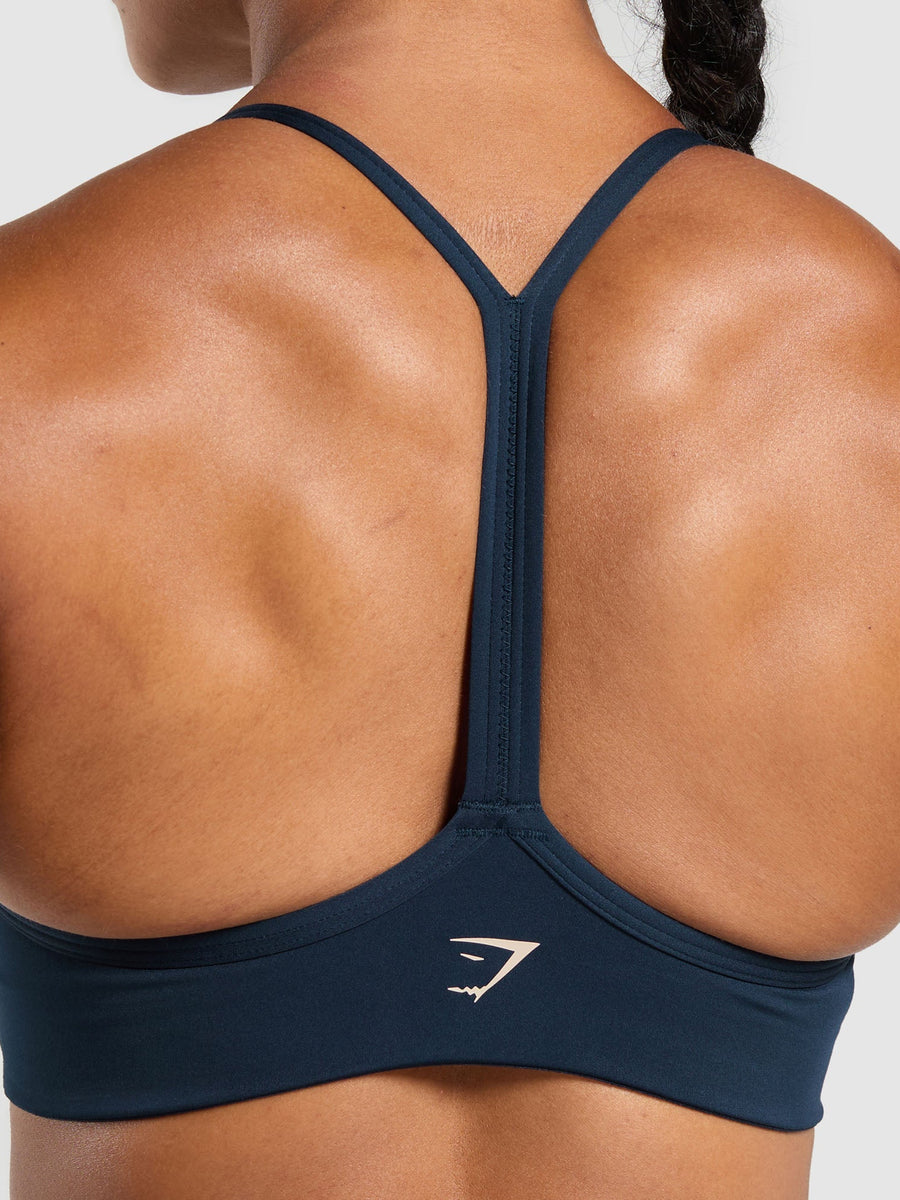 Gymshark Lifting Club Retro Bra — Navy — 7