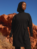 Gymshark x Leana Deeb Oversized Hoodie — Black — 2