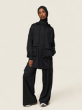 Gymshark x Leana Deeb Oversized Hoodie — Black — 5