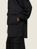Gymshark x Leana Deeb Oversized Hoodie — Black — 8