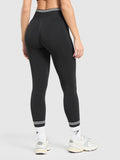 Gymshark Contrast Seamless Leggings — Black — 2