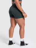 Gymshark Gains Seamless Washed Short — Black — 3