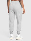 Gymshark Fleece Cargo Joggers — Light Grey Core Marl — 2