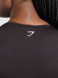 Gymshark Lift Seamless Zip Up Jacket — Bold Orange — 7