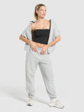 Gymshark Everyday Seamless Midi Tube Top — Black — 6