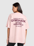 Gymshark EST 2012 Graphic T-Shirt — Lift Pink — 1