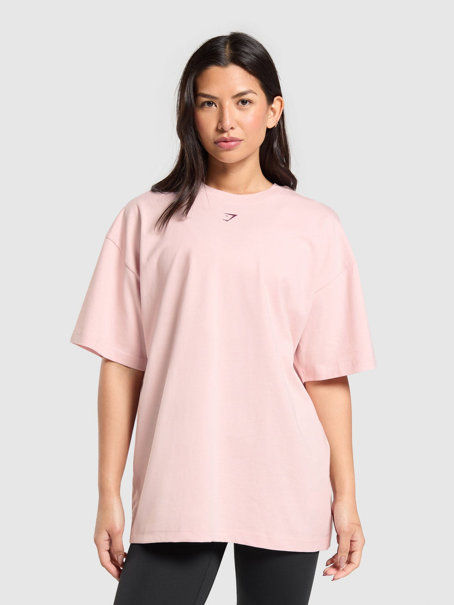 Gymshark EST 2012 Graphic T-Shirt — Lift Pink — 2