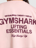 Gymshark EST 2012 Graphic T-Shirt — Lift Pink — 5