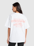 Gymshark EST 2012 Graphic T-Shirt — White — 1