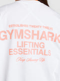 Gymshark EST 2012 Graphic T-Shirt — White — 5